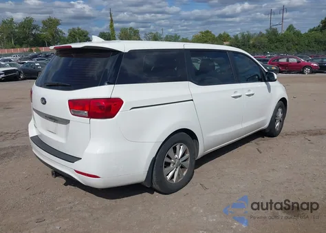 2017 Kia Sedona L z USA, uszkodzony, nr VIN KNDMA5C10H6279703